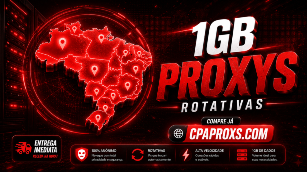 PROXYS ROTATIVA 1GB