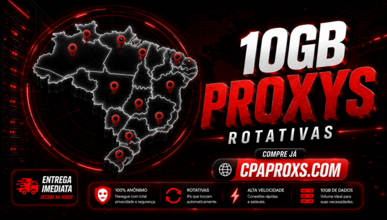 PROXYS ROTATIVA 10GB